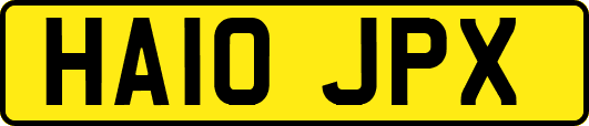 HA10JPX