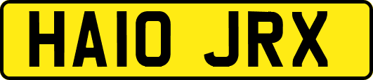 HA10JRX