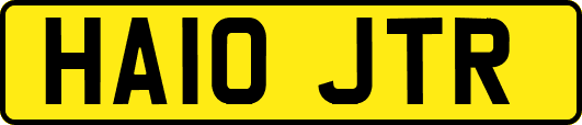 HA10JTR