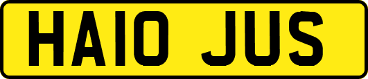 HA10JUS