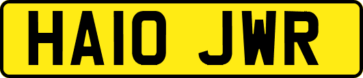 HA10JWR