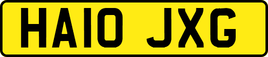 HA10JXG