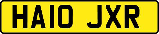 HA10JXR
