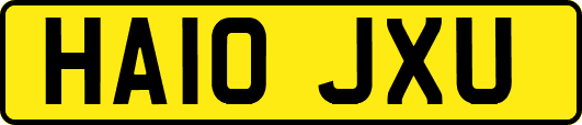 HA10JXU