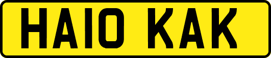 HA10KAK