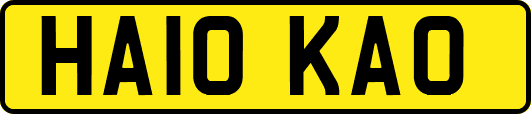 HA10KAO