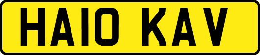 HA10KAV