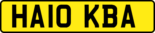 HA10KBA