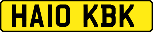 HA10KBK