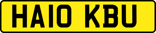 HA10KBU