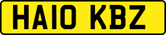 HA10KBZ