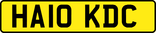 HA10KDC