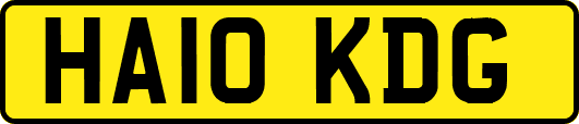 HA10KDG