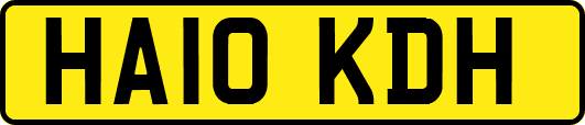 HA10KDH