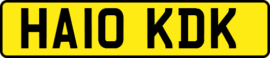 HA10KDK