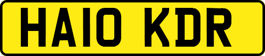 HA10KDR