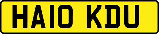 HA10KDU