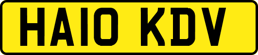 HA10KDV