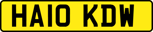 HA10KDW