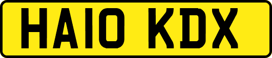 HA10KDX