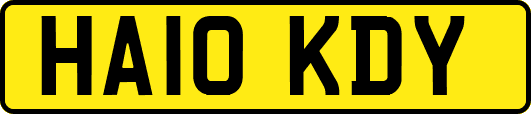 HA10KDY