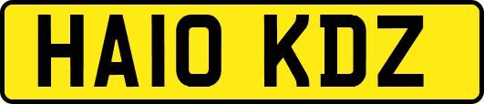 HA10KDZ