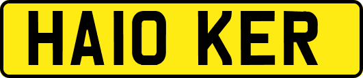 HA10KER