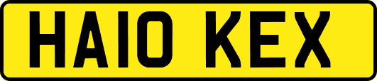 HA10KEX