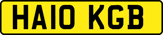 HA10KGB