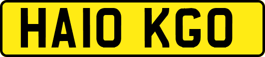 HA10KGO