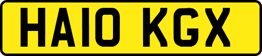 HA10KGX