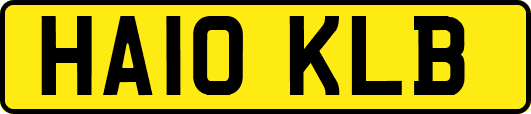 HA10KLB