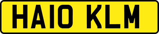 HA10KLM