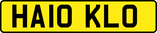 HA10KLO