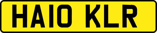 HA10KLR