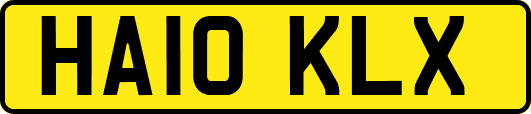 HA10KLX