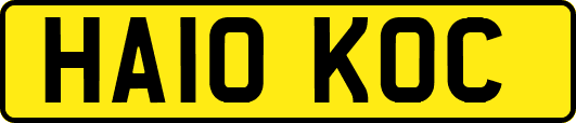 HA10KOC