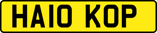 HA10KOP