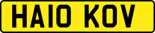 HA10KOV