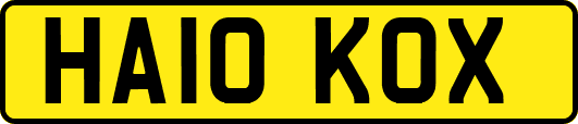 HA10KOX