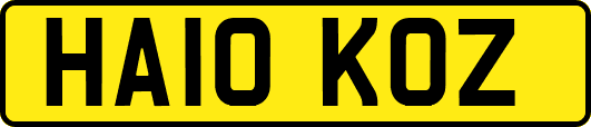 HA10KOZ
