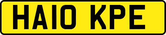HA10KPE
