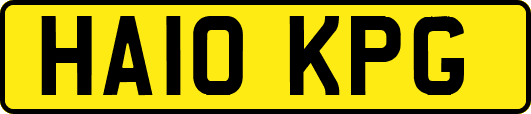 HA10KPG