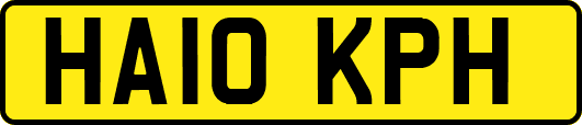 HA10KPH