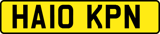 HA10KPN