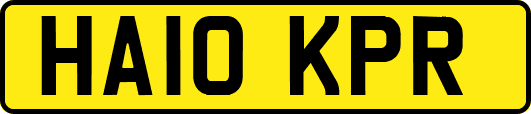 HA10KPR