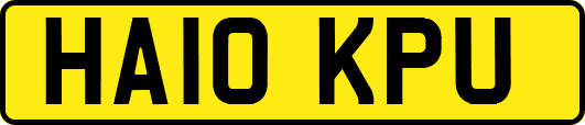 HA10KPU