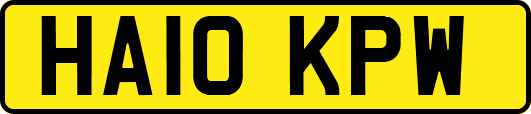 HA10KPW