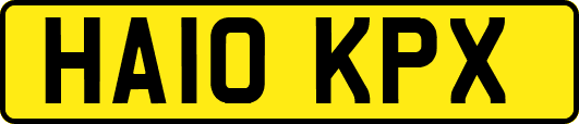 HA10KPX