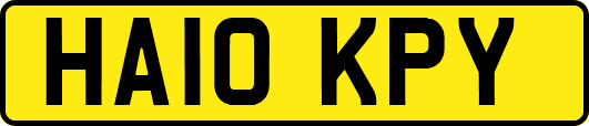 HA10KPY